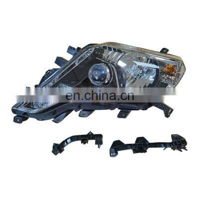 High Quality LED Head Lamp Headlamp Headlight for Toyota Land Cruiser Prado 2014 2015 2016 2017