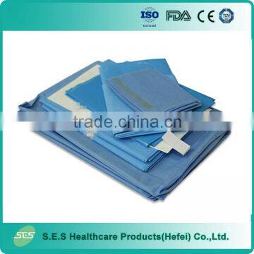 Disposable Surgical Drape Laparotomy Pack from china manufacturer