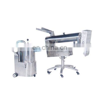 Semi Automatic Empty Hard Gelatin Pill Capsule Filling Machine Number 0 Capsule Filler Machine photo-3