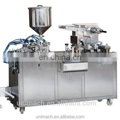 Plate blister series in the medical field Liquid Blister Packing machine for pharmaceutical equipment