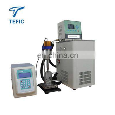 Low temperature ultrasonic extractor with magnetic stirrer