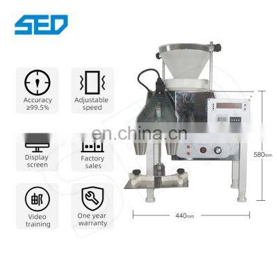 Nice Price Semi Automatic Pill Counter Machine For Small Business