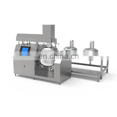 Standard For GMP Sliming/Face/Snail/Hair Remover Cream Making Eumlsifier Cream Making Machine