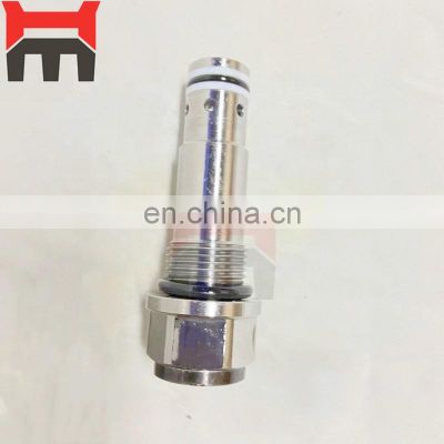 Excavator parts hydraulic control valve PC100-6 PC120-6 PC128 Main Relief Valve 723-70-51401