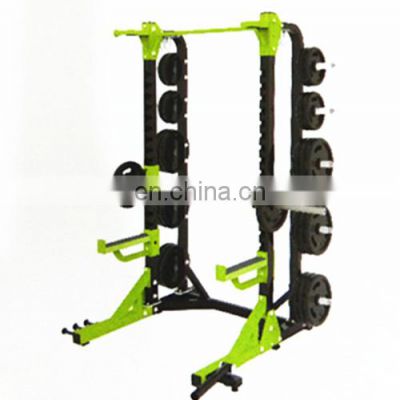 Commercial hot sale gym fitness  equipment lift strength machine ASJ-S086 exercise Half Rack