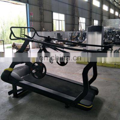 Gym MND Fit Super Quality Professional Gym Equipment Self Propelled Foldable Treadmill/Unpowered Treamil Exercise Equipment