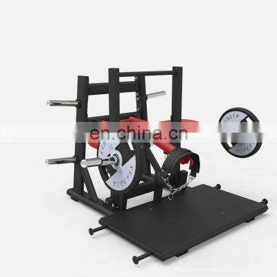 Promoted factory gym use plate loaded fitness machine Hip Belt Squat Machine PL74