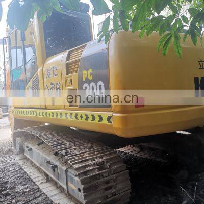 used komatsu excavator PC200 for sale