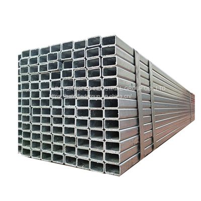 Pre galvanized square and rectangular welded steel pipe hollow sections