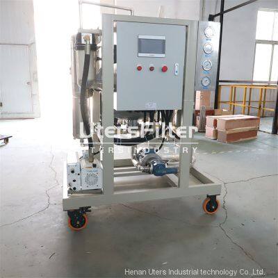 Uters Industrial High Efficiency Vacuum Oil Purifier ZLYC Series ZLYC-Z 25