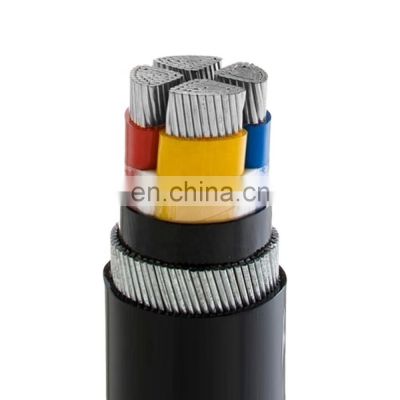 35mm 4core swa aluminium 4x35mm2 xlpe insulated 5x35mm2 power cable