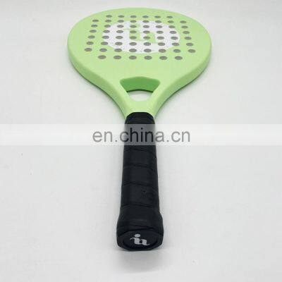 Popular Sports High Quality Carbon Beach Paddle Ball Racket