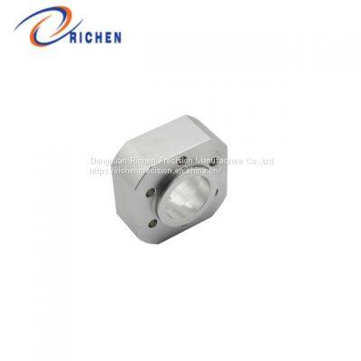 Custom OEM 5 Axis CNC Machining Service Aluminum Alloy Parts for Security Protection photo-5