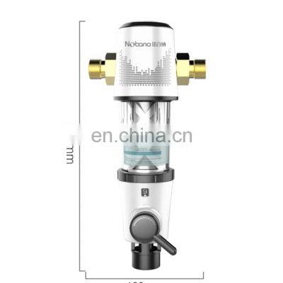 40-Micron Backwash Function Spin Down Sediment Whole House Pre-Filtration System Filter