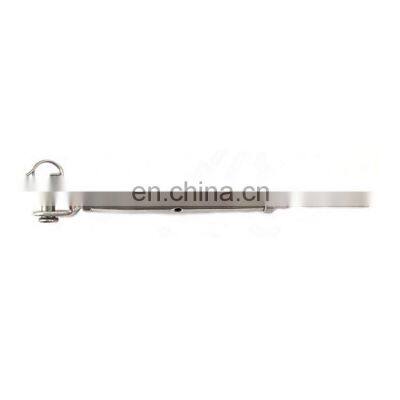 Stainless Steel 304 316 Turnbuckles Closed Body Rigging Screw Jaw and Swage Stud Heavy Duty Wire Rope Fitting photo-5