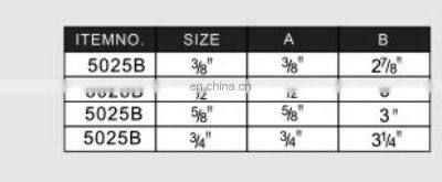 JRSGS Quick Snap Swivel Round Eye Bronze Casting Brass S0247 photo-2