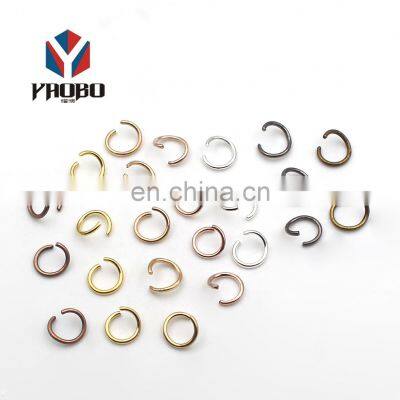 Best Quality Cheap Cost Metal Stainless Steel Open Jump Ring photo-4