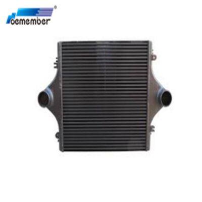 81061300182 Heavy Duty Cooling System Parts Truck Aluminum Intercooler For MAN