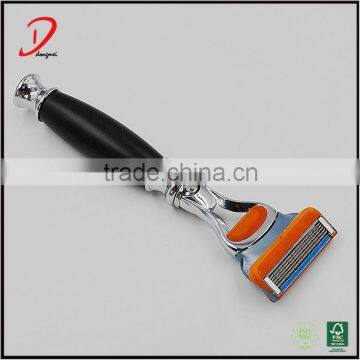 3 Piece Shaving Set Black , Wet Shaving Brush Set ,badger Hair Shaving Brush Men Shaving Gifts Set photo-3