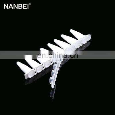 Laboratory Pcr Tubes Consumables 0.2 ml 8 Strips photo-3