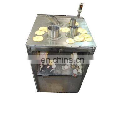 Fruit slicing machine banana potato lotus kiwi fruit slicing machine