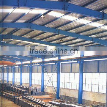 Prefabricated Steel Frame House , Steel Structure Building Warehouse