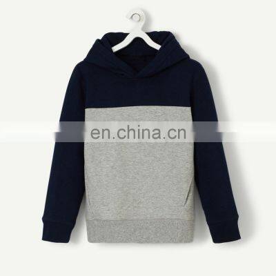 Three Tone Multi Colors OEM Pullover Hoodie for Men Custom Made Fleece Hoodies Sweatshirts With Hood photo-4