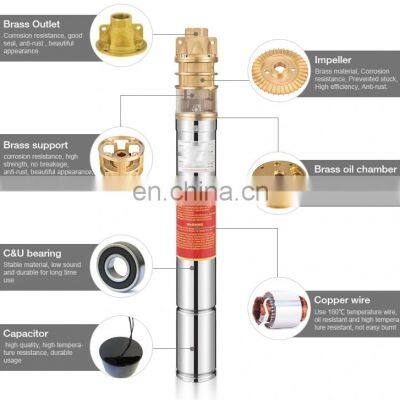 Vacuum Pump Brass Forging Water Fan Pump Impeller photo-2