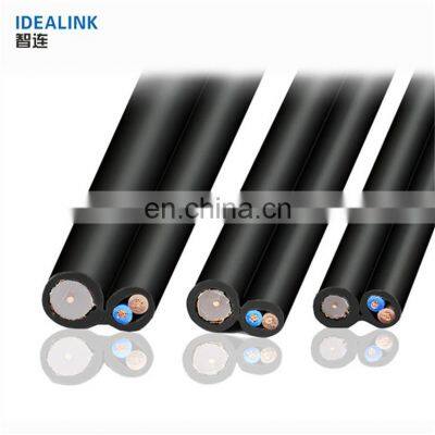 Bare Copper Cheap 1 Core RG6 Coaxial Audio Cable Cord For TV And Video photo-5