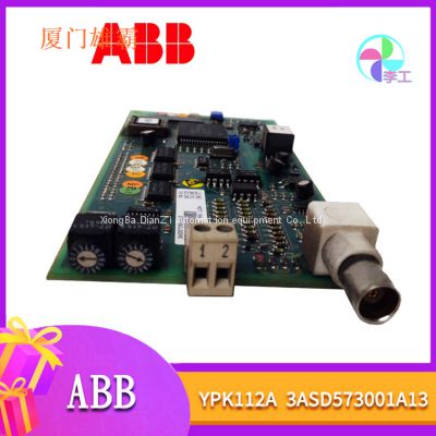 ABB  YPK112A	3ASD573001A13  Module card parts inventory