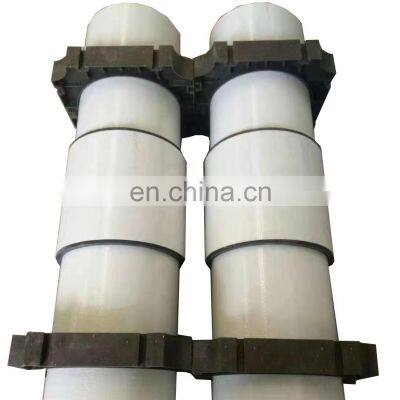 High Quality Insulated Glass Fiber Reinforced Plastic Bending Frp Circle Pipe /FRP Protection Cable Trunking Pipe photo-2