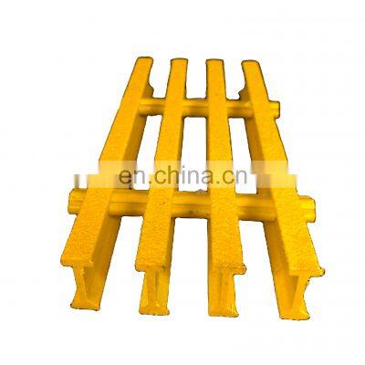 High Strength Surface Drainage FRP Pultrusion Grating Fiberglass Grating for Heavy Duty photo-3