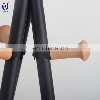 Vintage Industrial Bedroom Door Hotel Coat Hatstand Tree Shaped Hat Rack Valet Clothes Stand photo-5