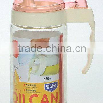 Leakproof Glass Olive Oil Bottle photo-2