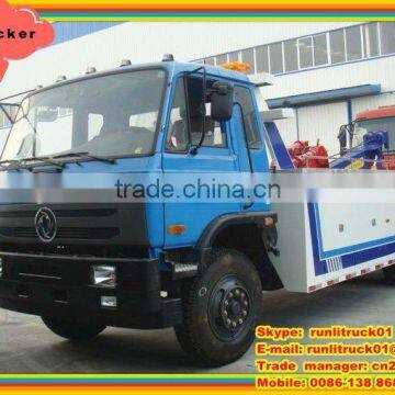 dongfeng rotator tow truck