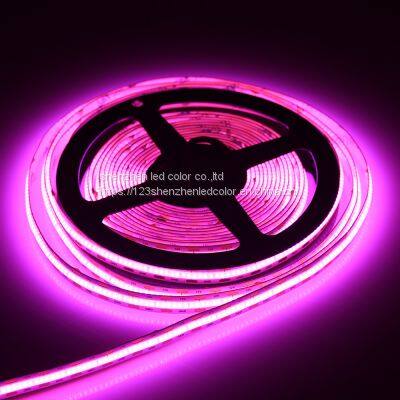 Dc 24v Flexible C24V Led Flexible Cob Strip Light Custom High Density IP67 528 ChipsNew Technology High Density Ip67 Waterproof photo-2