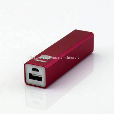 Creative Large Capacity Phone Chargers Power Banks With Aluminium Alloy Shell photo-2
