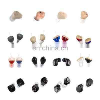 Portable Aparelhos Auditivos Rechargeable Hearing Aid Audifonos Para la Sordera