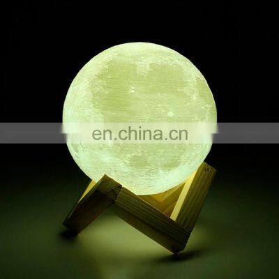 Mini Soft Nursery Moon Led Lamp Night Light For Baby Room