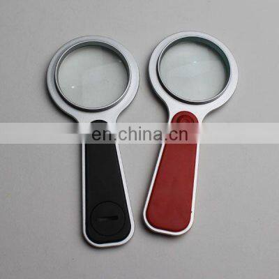 Custom Wholesale 3X Handheld Magnifier Glass With Light photo-2