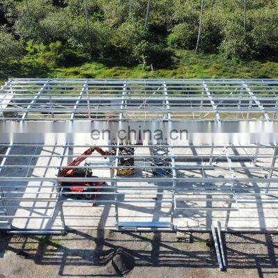 China Cheap Prices Fast Assemble Modern Design Professional Manufactured Steel Structure Poultry Warehouse Building