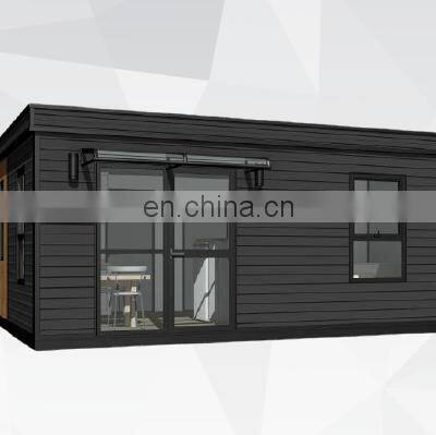 Factory Supply Hurricane Resistant and Fireproof New Modular Expandable Container Home Smart House Garden House