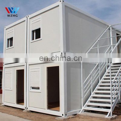 Competitive Price For 20ft Flat Package Modular Prefabricated Container House Containers Casas