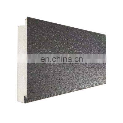 Cheap interior wall paneling drywall panel 16mm sandwich panel decorative insulated metal siding pu/eps foam