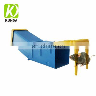 Factory Wholesale Good Quality  Humane No Kill  Mouse Trap Bait  Rat Catch Release Trap for Mice Rodent Pet Safe Mole