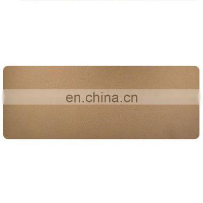 Customised Non-Slip Private Label Personalized Exercise Cork Big Fitness Travel Folding Eco TPE Yoga Mat photo-5