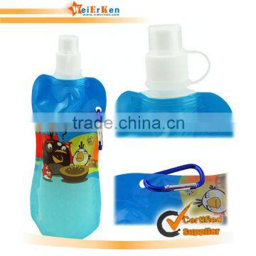 promotional collapsible folding water bottle