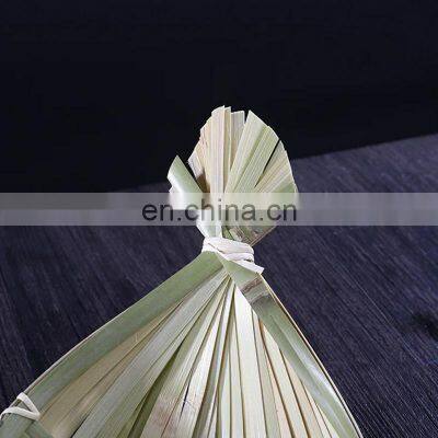 Handmade Boat Shape Bamboo Basket Wicker Platter Tray Serving Tray Wholesale photo-3