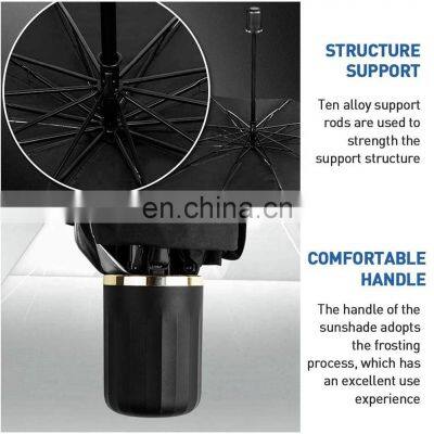 Car Shade Umbrella Foldable Sun Shade Umbrella Car Parasols Front Sunshade Sunshade UV Protection Suitable For Tesla Accesorios photo-5