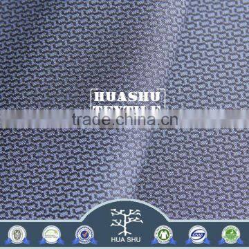 Professional manufacturer Bv certificated gentleman wear Men shining check fabric